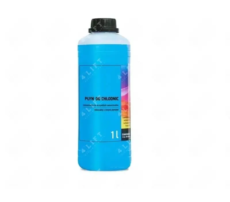 PŁYN CHŁODNICZY NIEBIESKI (-35°C) 1L (1Litr) | Oszczędź więcej