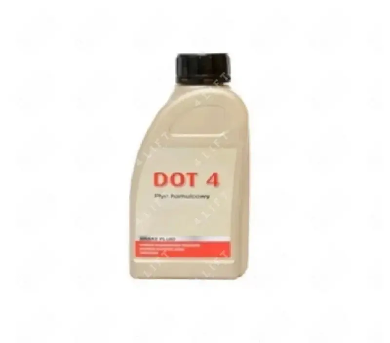 PŁYN HAMULCOWY DOT-4 (1L) | Już w sprzedaży