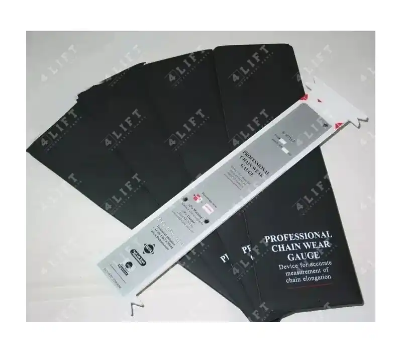 Nowy produkt - PRZYMIAR (LINIJKA) DO POMIARU ZUŻYCIA ŁAŃCUCHA MASZTU (PLASTIK)
