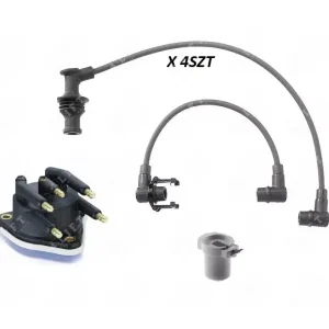 Komplet zapłonu RENAULT F3R-262 (kopułka, palec, przewody) | Nowa pozycja w ofercie