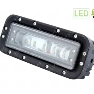 Lampa ostrzegawcza (LED) RED ZONE (CZERWONE) RED LINE - Bestseller