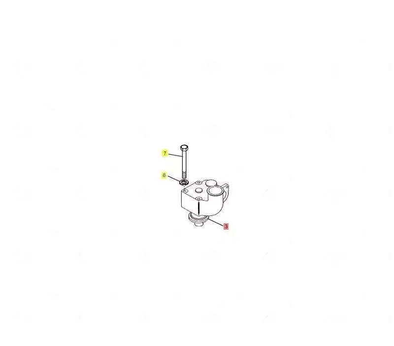 Termostat silnika PERKINS TWG2 ELEKTROPAK | Taniej