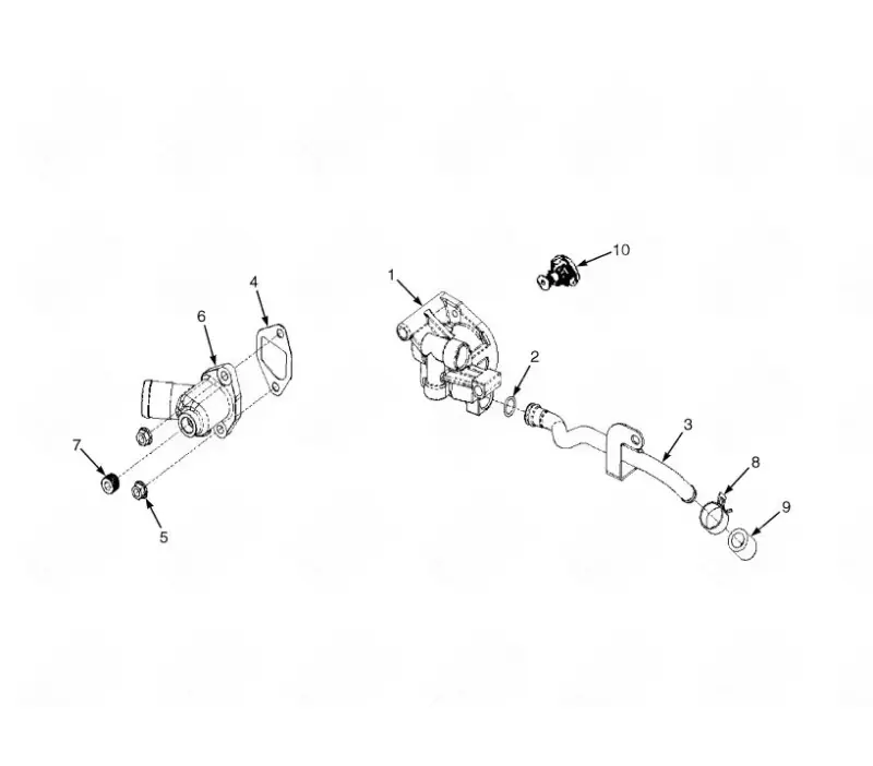 Termostat silnika GM 2.4L PSI - Supercena