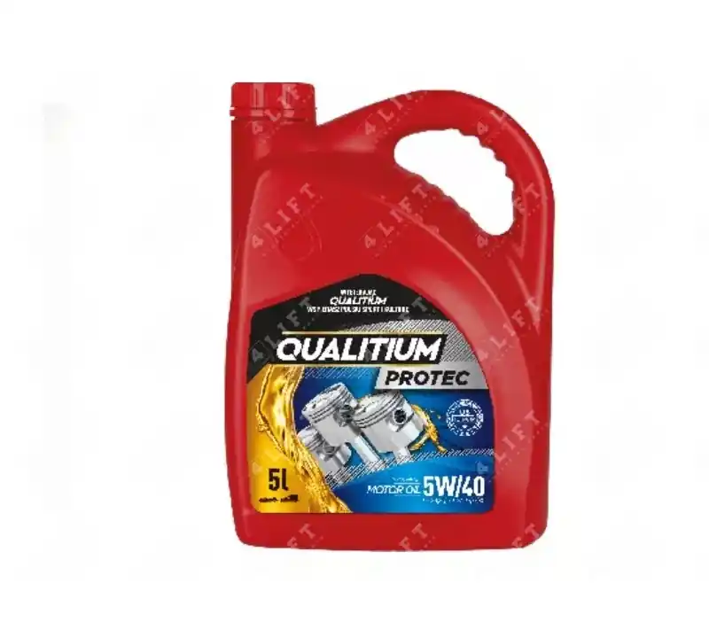 Klienci polecają | Olej silnikowy SYNTETYCZNY 5W40 (5W-40) - 5L (5Litrów) - PROTEC