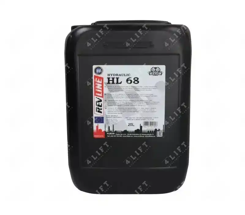Olej hydrauliczny L-HL 68 (LHL68) - 20L (20Litrów) - Produkt ceniony przez klientów