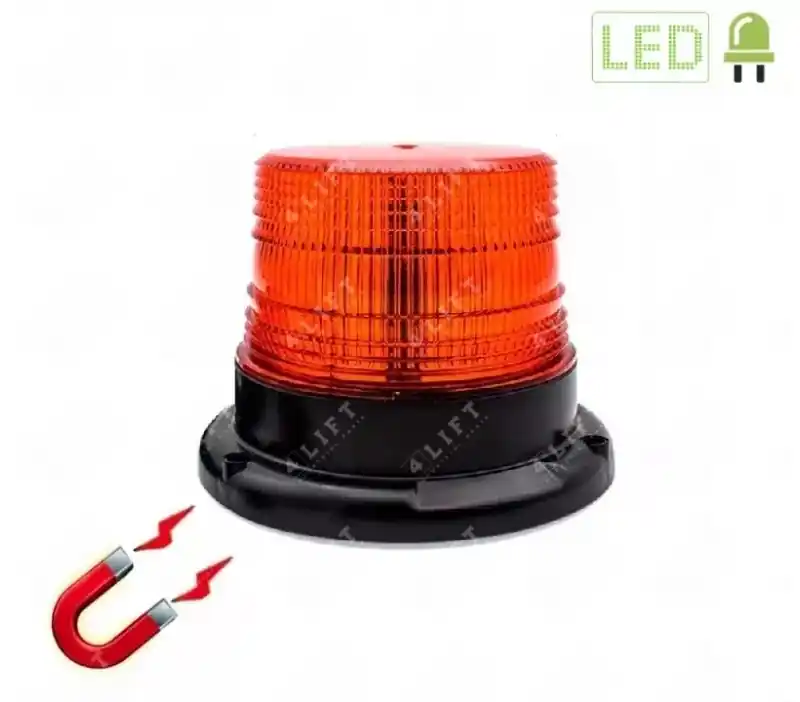Niska cena | Lampa ostrzegawcza, błyskowa (LED) 12-24V (20W) "KOGUT"
