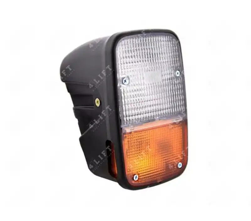 Jeszcze taniej | Lampa przednia TOYOTA seria 7/8 - PRAWA (halogenowa)
