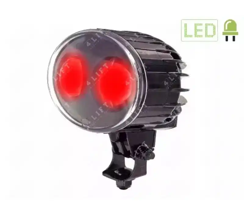 Kup teraz | Lampa ostrzegawcza (LED) RED SPOT (CZERWONE)