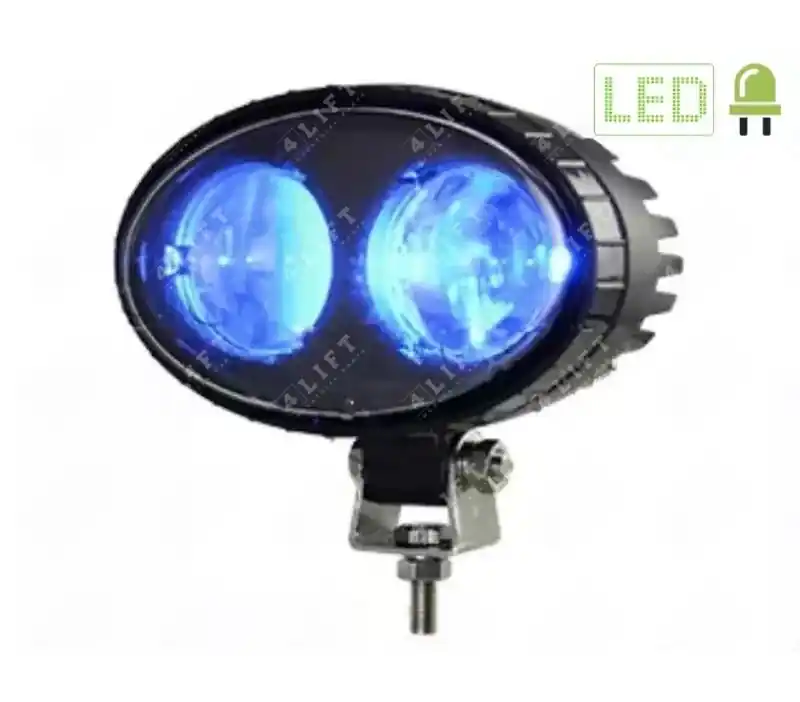 Lampa ostrzegawcza (LED) BLUE SPOT (NIEBIESKIE) - Sprawdzony produkt