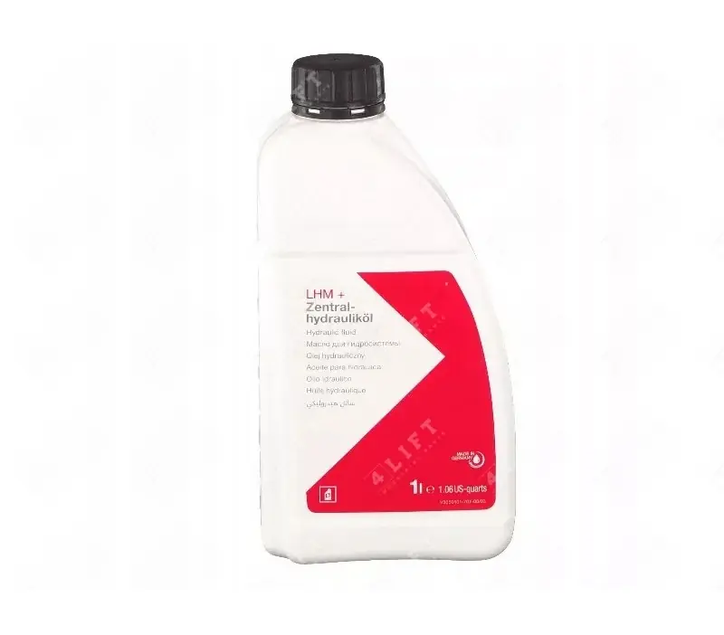 PŁYN HAMULCOWY LHM+ (1L) | Końcówka serii