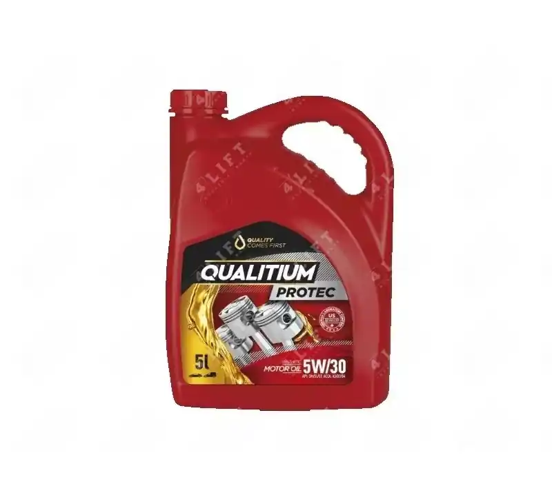 Jakość premium - Olej silnikowy SYNTETYCZNY 5W30 (5W-30) - 5L (5Litrów) - PROTEC