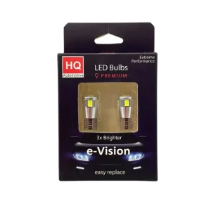 HQ Automotive żarówki LED W5W 6xSMD 5630 CanBus Białe 6000K 2szt - Hit sprzedażowy