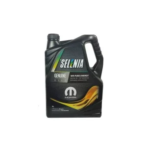 Sprawdzony wybór - Olej 5W30 SELENIA WR PURE ENERGY 5L C2 FIAT 9.55535-S1