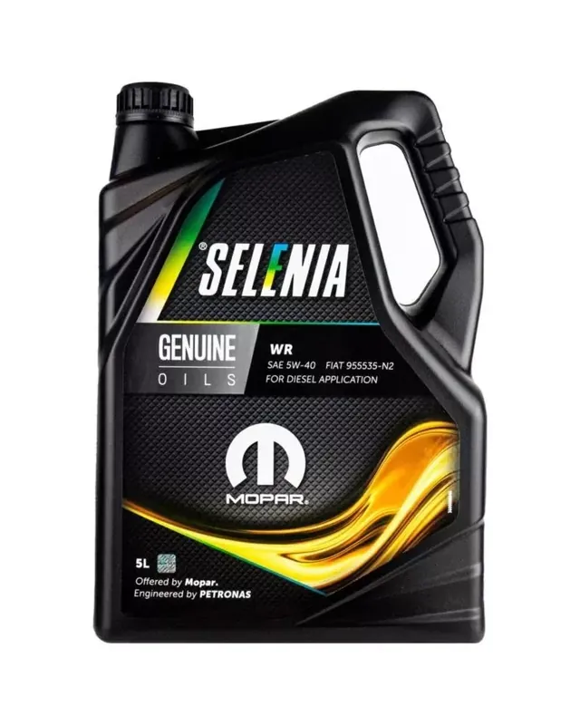 Nowy produkt - Olej 5W40 SELENIA WR 5L A3/B4 FIAT 9.55535-N2
