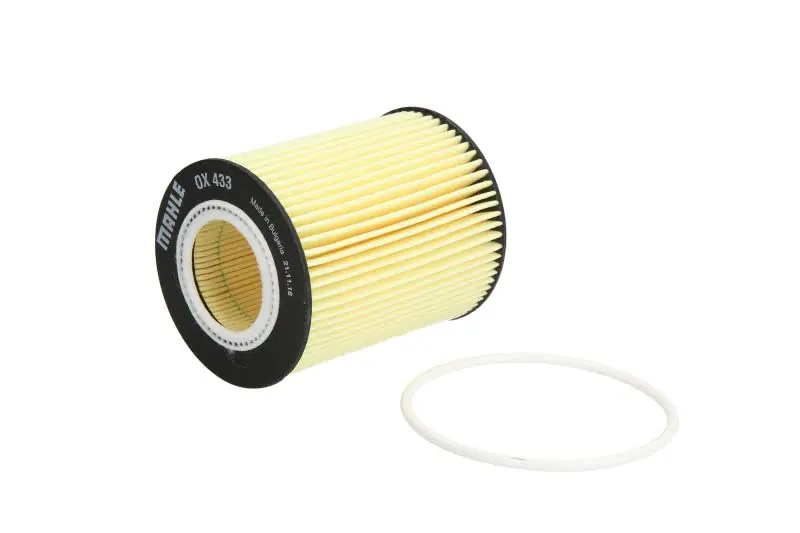 Końcówka zapasów | Filtr oleju Knecht/Mahle OX433D