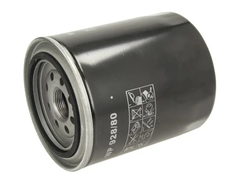 Filtr oleju Mann-Filter WP 928/80 - Produkt wysokiej jakości
