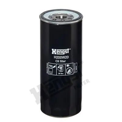 Filtr oleju Hengst Filter H200W20 | Dobra cena