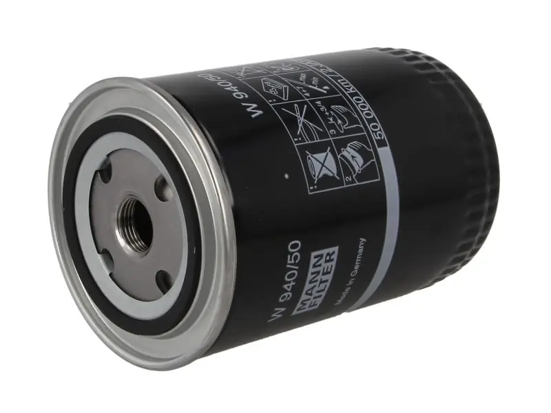 Filtr oleju Mann-Filter W 940/50 - Bezpieczna płatność