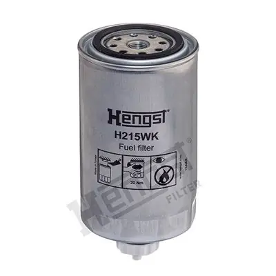 Filtr paliwa HENGST H215WK | Produkt ceniony przez klientów