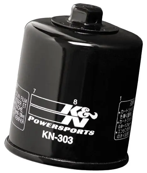 Właśnie dodano | Filtr oleju K&N KN-303