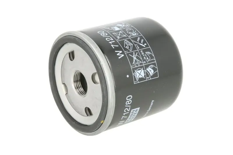 Filtr oleju Mann-Filter W 712/80 - Prosto z fabryki