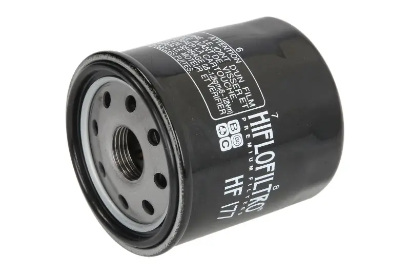 Końcówka zapasów | Filtr oleju HIFLO HF177