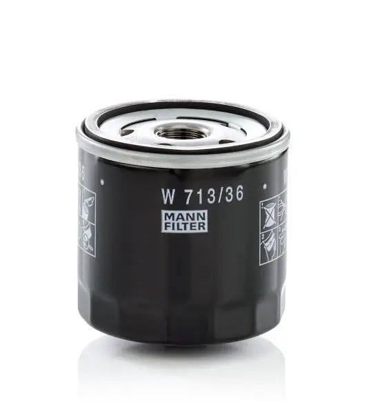Hit cenowy - Filtr oleju Mann-Filter W 713/36