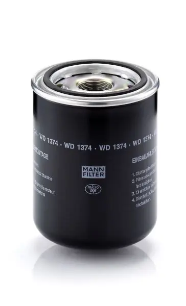 Filtr oleju Mann-Filter WD 1374 | Okazja