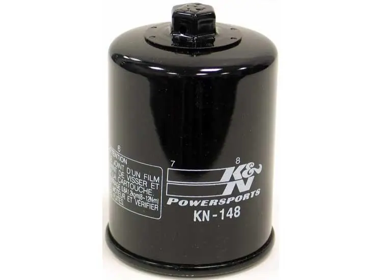 Promocja kończy się wkrótce - Filtr oleju K&N KN-148