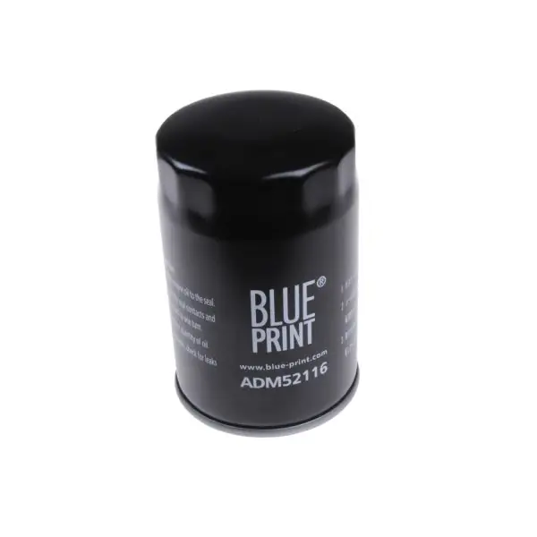 Końcówka zapasów | Filtr oleju Blue Print ADM52116