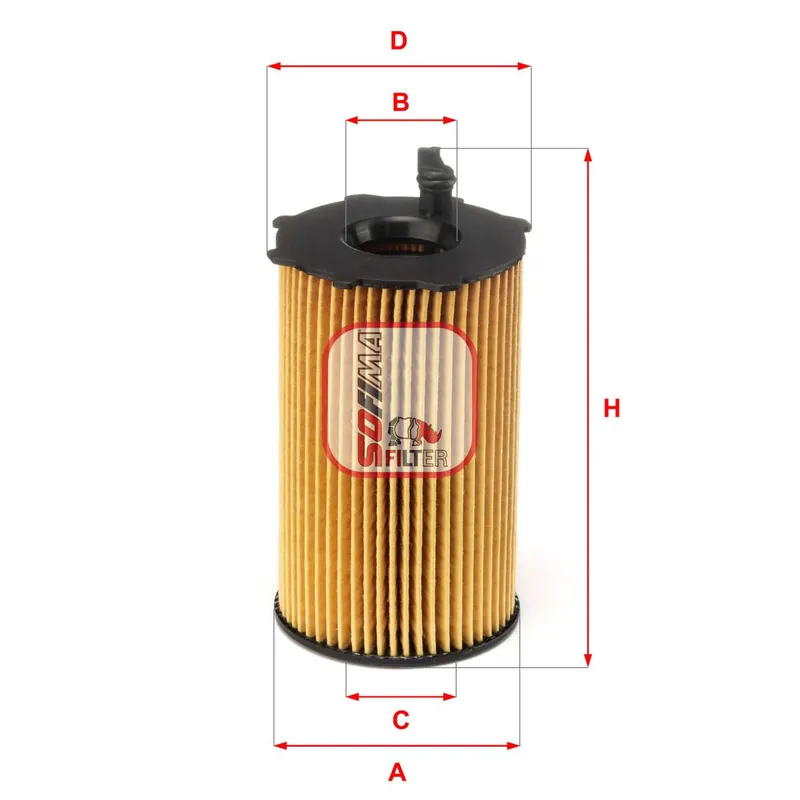 Filtr oleju SOFIMA S 5226 PE | Zamów online