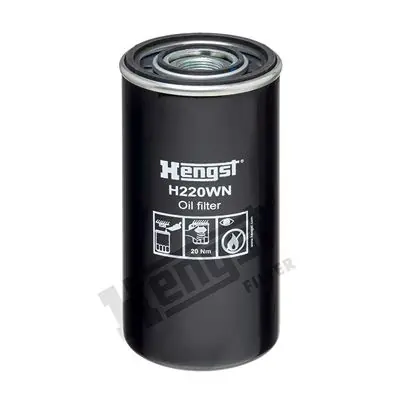 Prosto od producenta - Filtr oleju HENGST FILTER H220WN