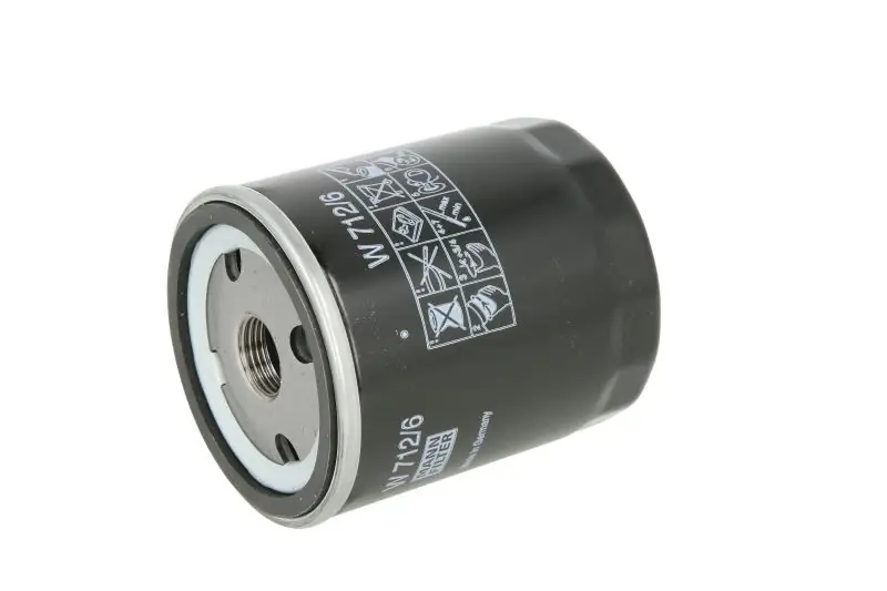 Końcówka serii - Filtr oleju Mann-Filter W 712/6