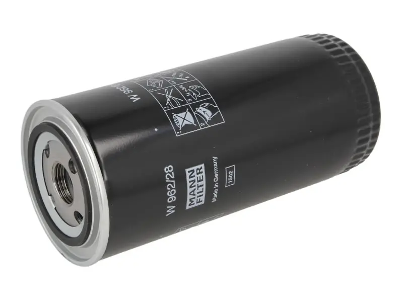 Bezpieczne zakupy - Filtr oleju Mann-Filter W 962/28