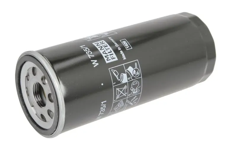 Nowa pozycja w ofercie - Filtr oleju Mann-Filter W 735/1