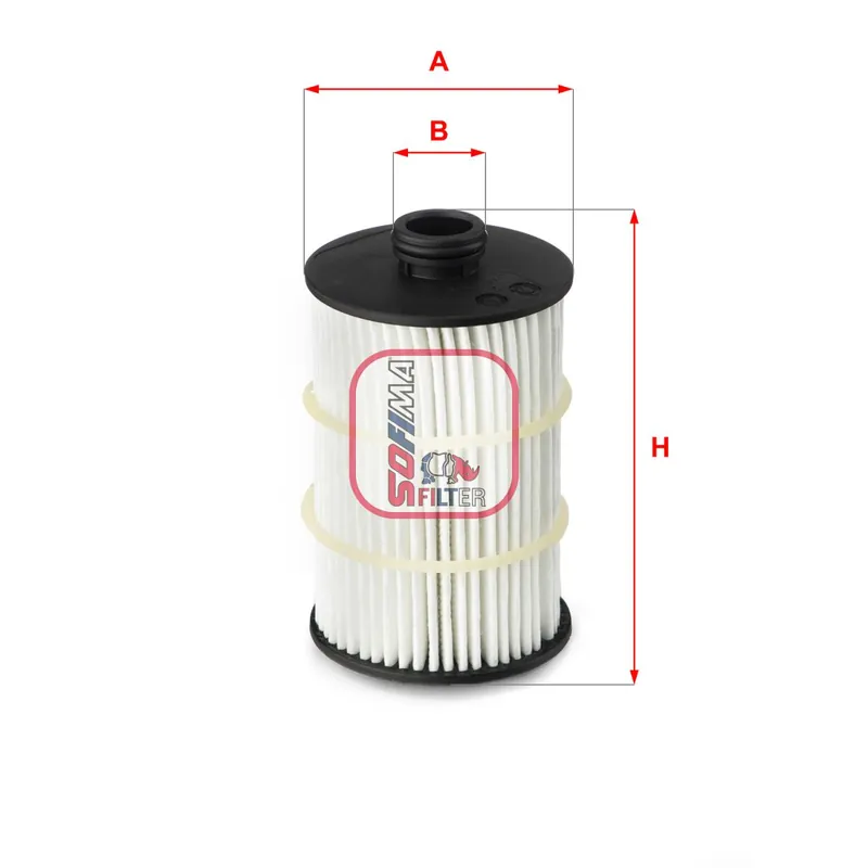 Filtr oleju SOFIMA S5090PE | Nowość