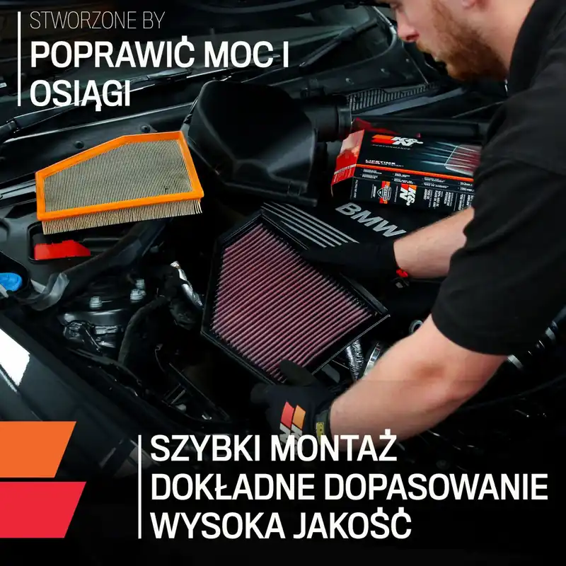 Top produkt | Filtr powietrza K&N 33-2232