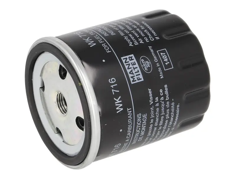 Jeszcze taniej | Filtr paliwa MANN-FILTER WK 716