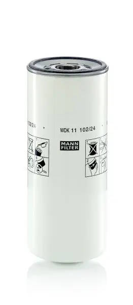 Filtr paliwa MANN-FILTER WDK 11 102/24 - Oszczędź