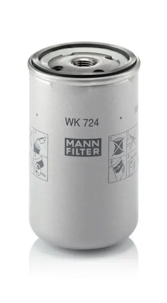Filtr paliwa MANN-FILTER WK 724 - Top produkt
