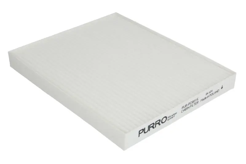 Końcówka zapasów | Filtr kabiny PURRO PUR-PC8015