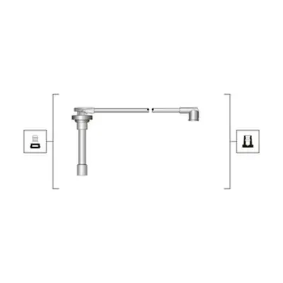 Przewody zaplon MAGNETI MARELLI 941319170099 - Bardzo popularny produkt