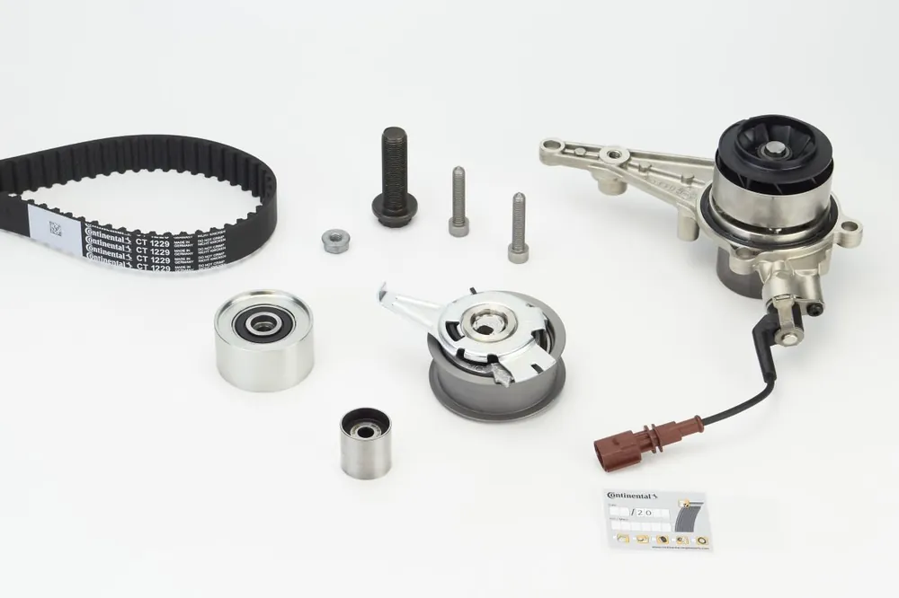 Zestaw rozrządu CONTINENTAL CTAM CT1229WP1 - Premium