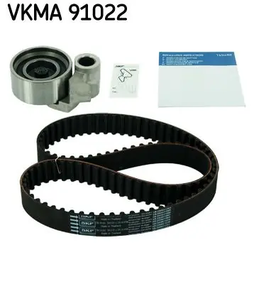 Rozrząd kpl. (pasek + rolka) SKF VKMA 91022 - Ulubieniec klientów