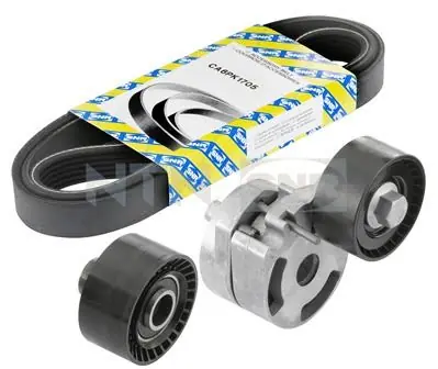 Na stanie - Zest pasków wielorow (z rolkami) SNR KA859.29