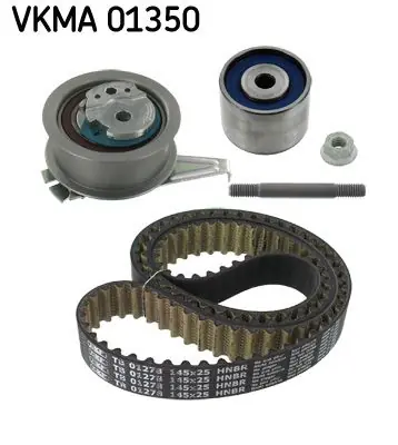 Rozrząd kpl. (pasek + rolka) SKF VKMA 01350 | Megacena