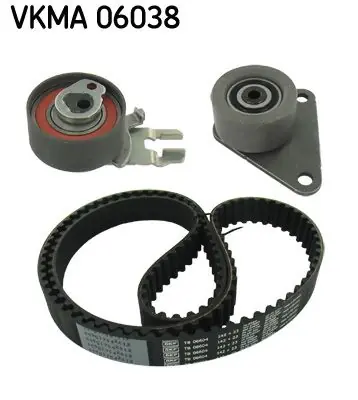 Zestaw paska rozrządu SKF VKMA 06038 - Rabat