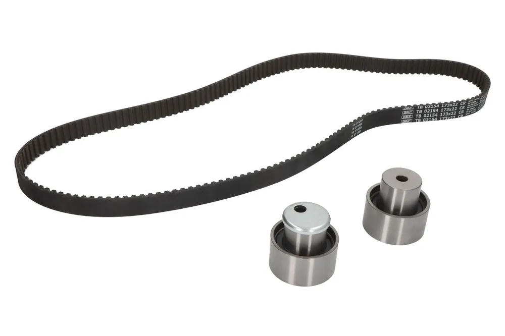 Końcówka zapasów | Rozrząd kpl. (pasek + rolka) SKF VKMA 02154