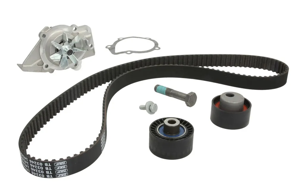 Outlet - Pompa wodna + zest paska napęd SKF VKMC 03247