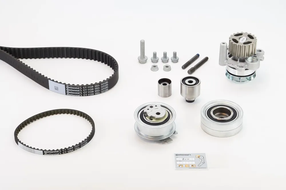 Rozrząd (pasek+rolka+pomp) CONTITECH CT1139WP8PRO - Kup teraz